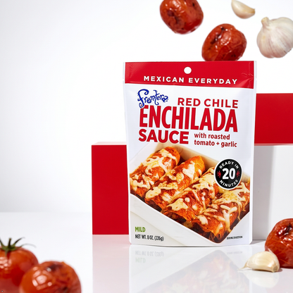 Frontera Foods Red Chile Enchilada Sauce, 8 oz - 6 per case. Frontera Foods