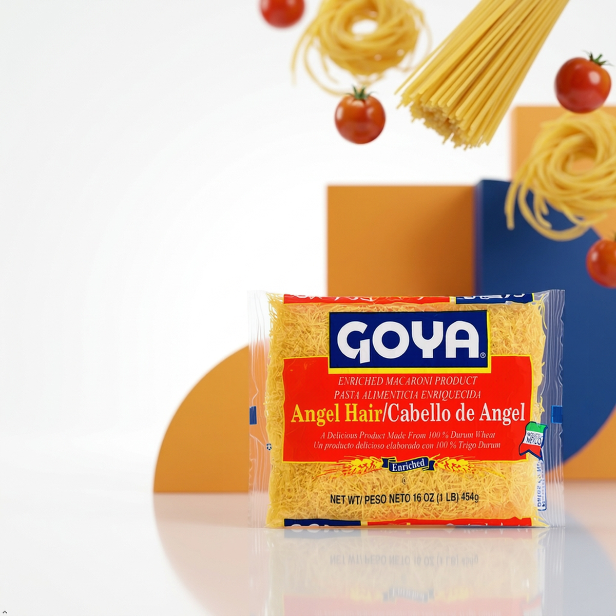 Goya Angel Hair Pasta, 1 Pound Goya