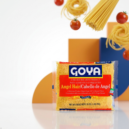 Goya Angel Hair Pasta, 1 Pound Goya