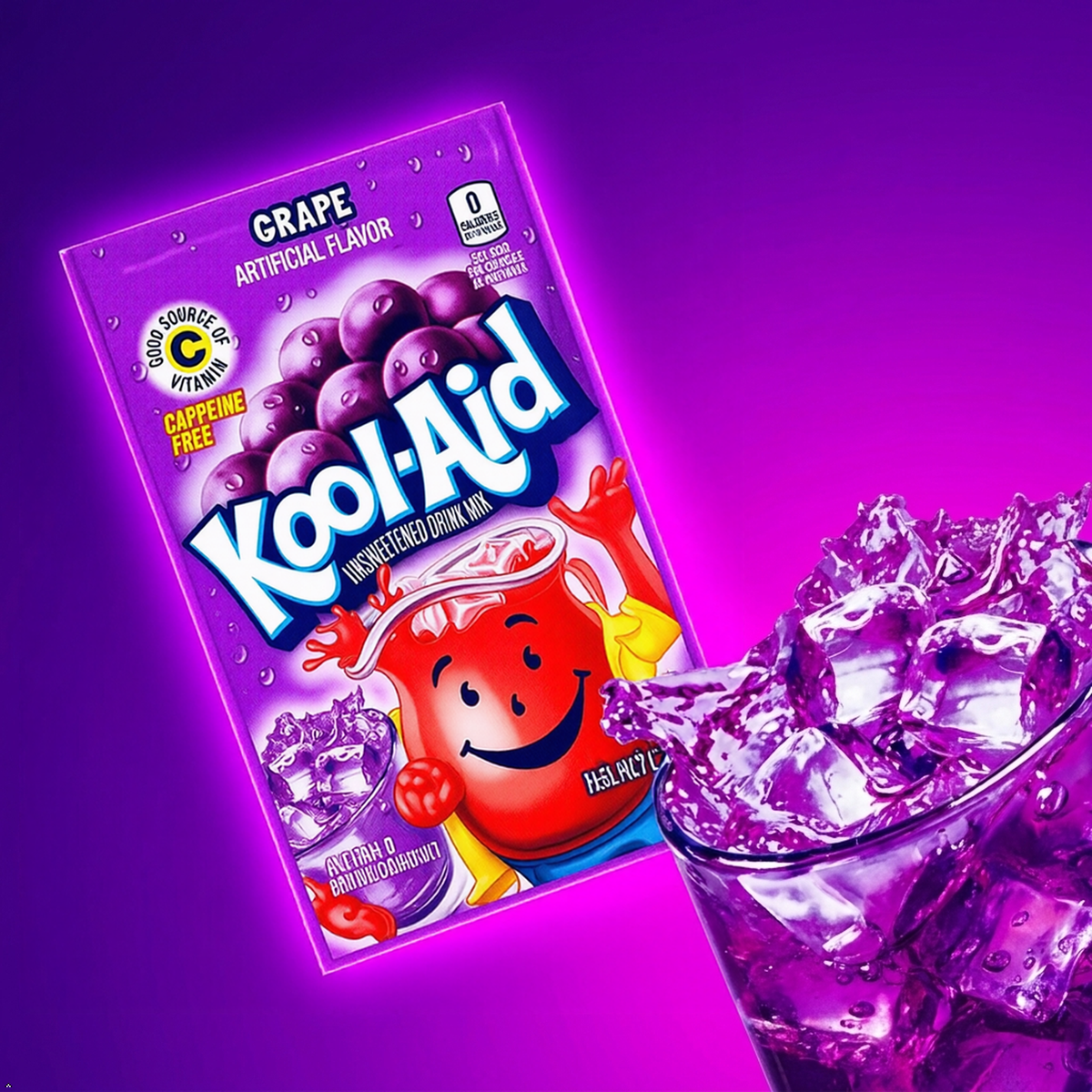 Kool-Aid Lemonade Unsweetened Caffeine-Free Drink Mix, 48 Count (Pack of 2) Kool-Aid