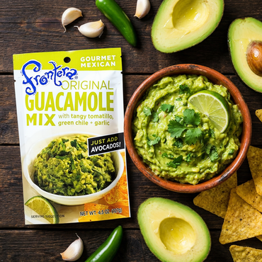 Frontera Foods Original Guacamole Mix - Guacamole Mix - (Pack of 8) - 4.5 oz Frontera Foods