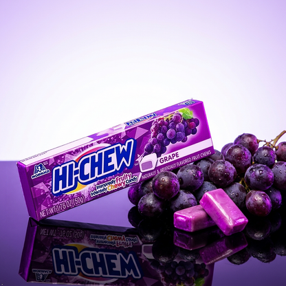 Hi-Chew Stick Grape, 1.76 oz (Pack of 10) Hi-Chew