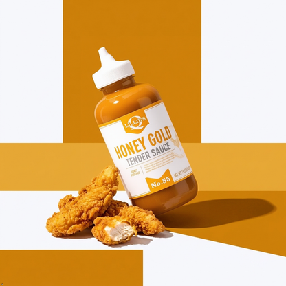 Lillies Q Honey Gold Tender Sauce, 15.2 oz Lillie's Q