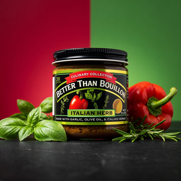 Better Than Bouillon Culinary Collection Base, Italian Herb Base, Contains 38 Better Than Bouillon