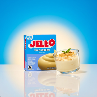 Jell-O Instant Pudding & Pie Filling Mix, Cheesecake Flavored (Pack of 5) Jell-O