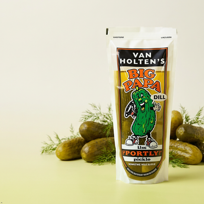 Van Holten's 'Big Papa' Pickles (Pack of 2) Van Holten's