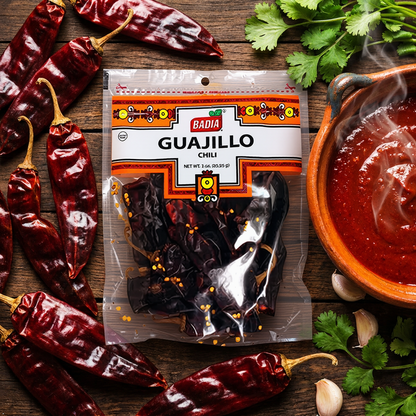 Badia Guajillo Chili Pods, 3 oz Badia