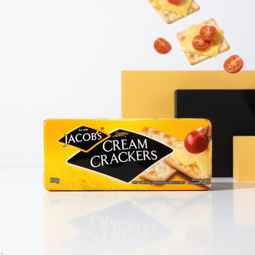Jacobs Crackers Cream, 7.05 oz Jacobs