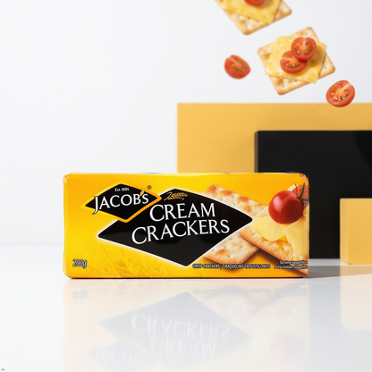 Jacobs Crackers Cream, 7.05 oz Jacobs