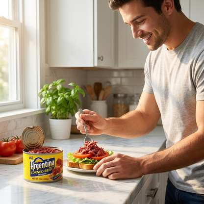 Argentina Corned Beef, 12 oz Argentina