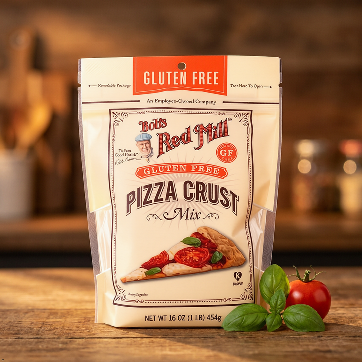 Bob's Red Mill Gluten Free Pizza Crust Mix, 16 oz Bob's Red Mill