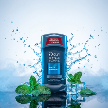Dove Men+Care Antiperspirant Deodorant 48-hour sweat and odor (Pack of 3) Dove Men+Care