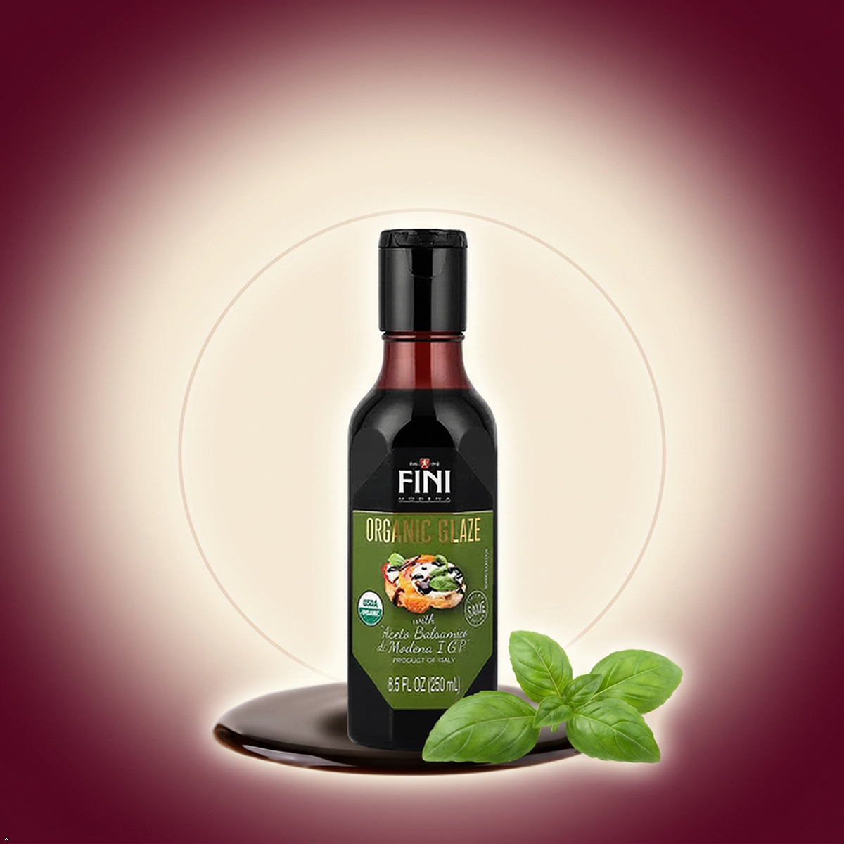 FINI, Organic Glaze, 8.45 fl oz Fini