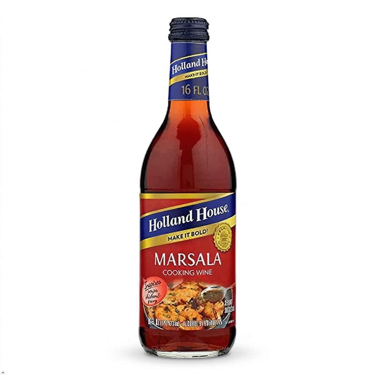 Holland House Cook Wine Marsala 16 fl oz Holland House