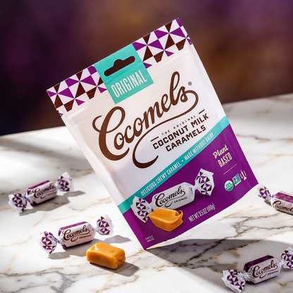 Cocomels Sea Salt Coconut Milk Caramels, 3.5 oz Cocomels
