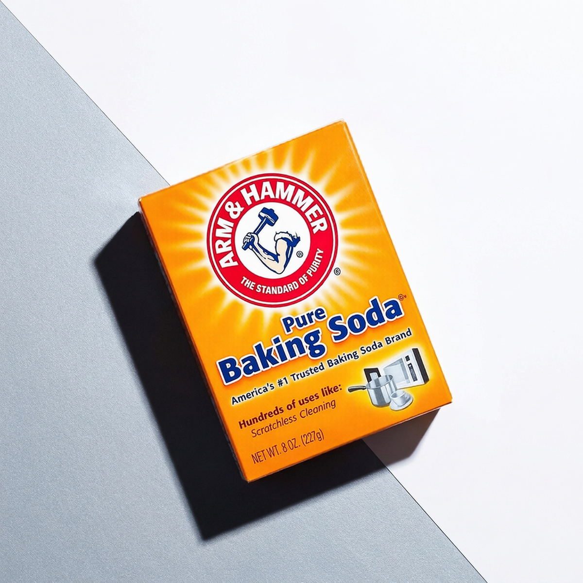 ARM & HAMMER Pure Baking Soda 8 oz Arm & Hammer