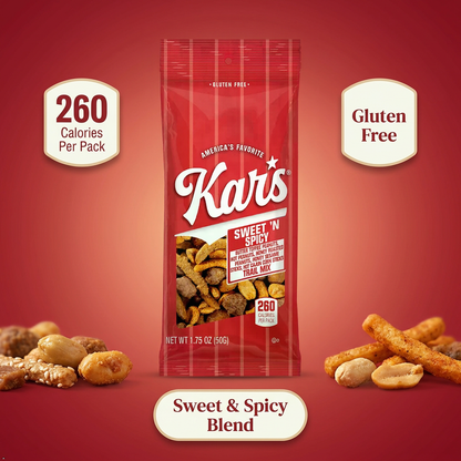 Kar's Nuts Sweet 'N Spicy Mix (30/1.75 oz bags) Kar's Nuts