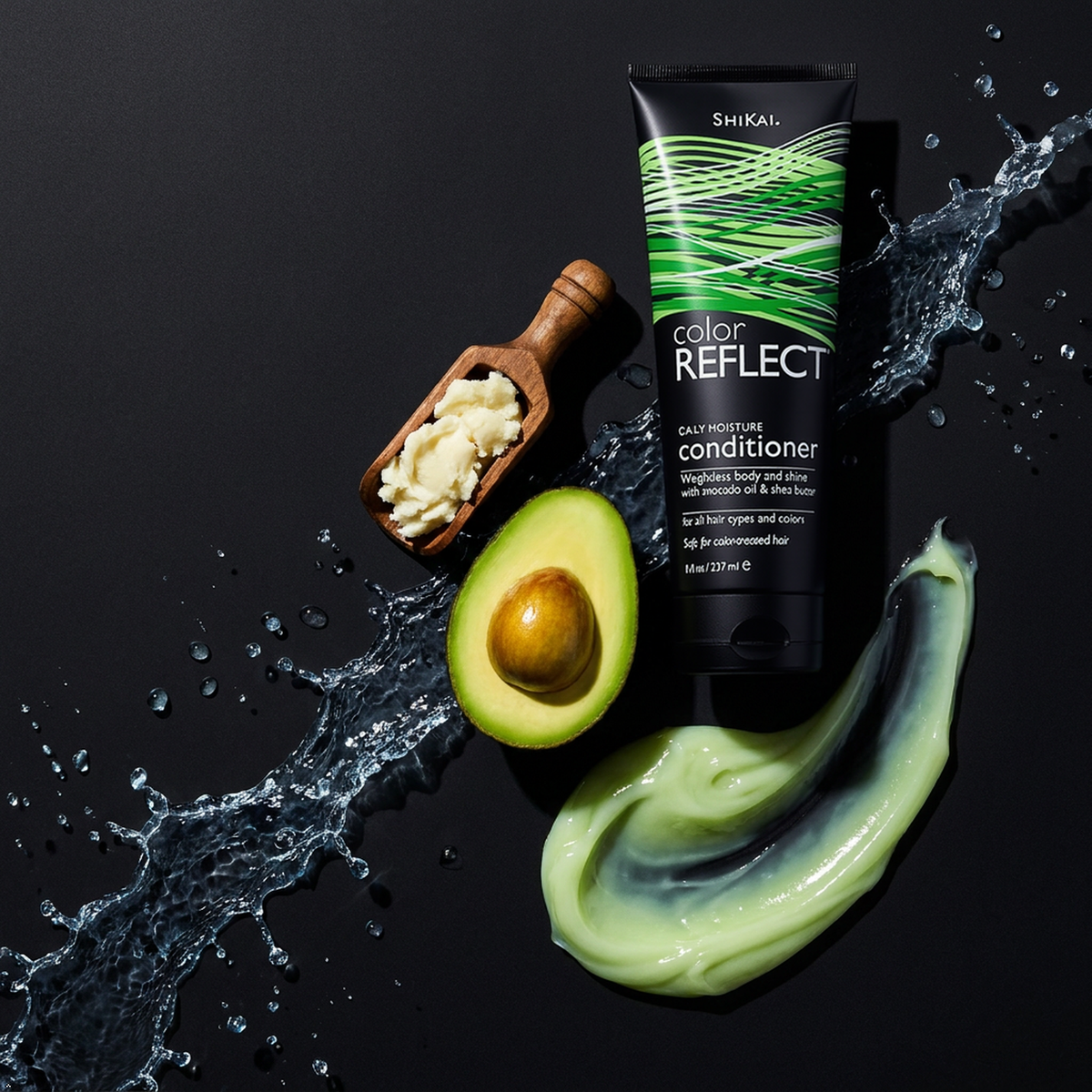 Shikai Color Reflect Daily Hair Moisture Repair Conditioner (Unscented 8 oz ShiKai