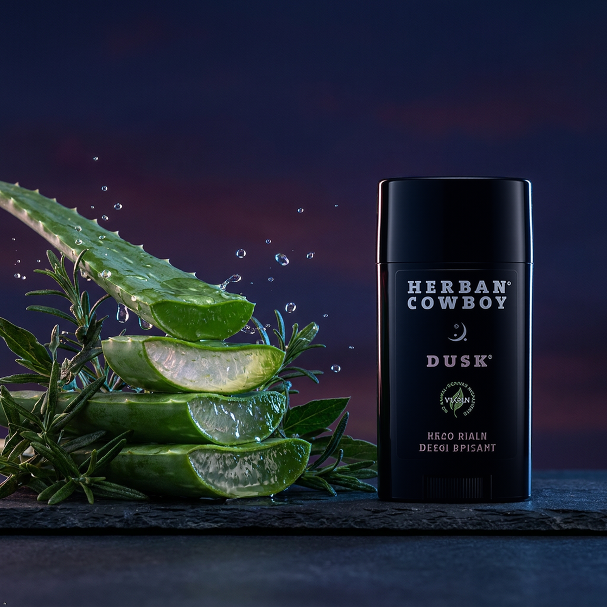 Herban Cowboy Dusk Deodorant (Pack of 3) Herban Cowboy