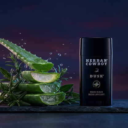 Herban Cowboy Dusk Deodorant (Pack of 3) Herban Cowboy