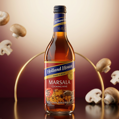 Holland House Cook Wine Marsala 16 fl oz Holland House