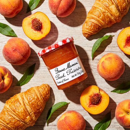 Bonne Maman Preserve, Peach, 13-Ounce Bonne Maman