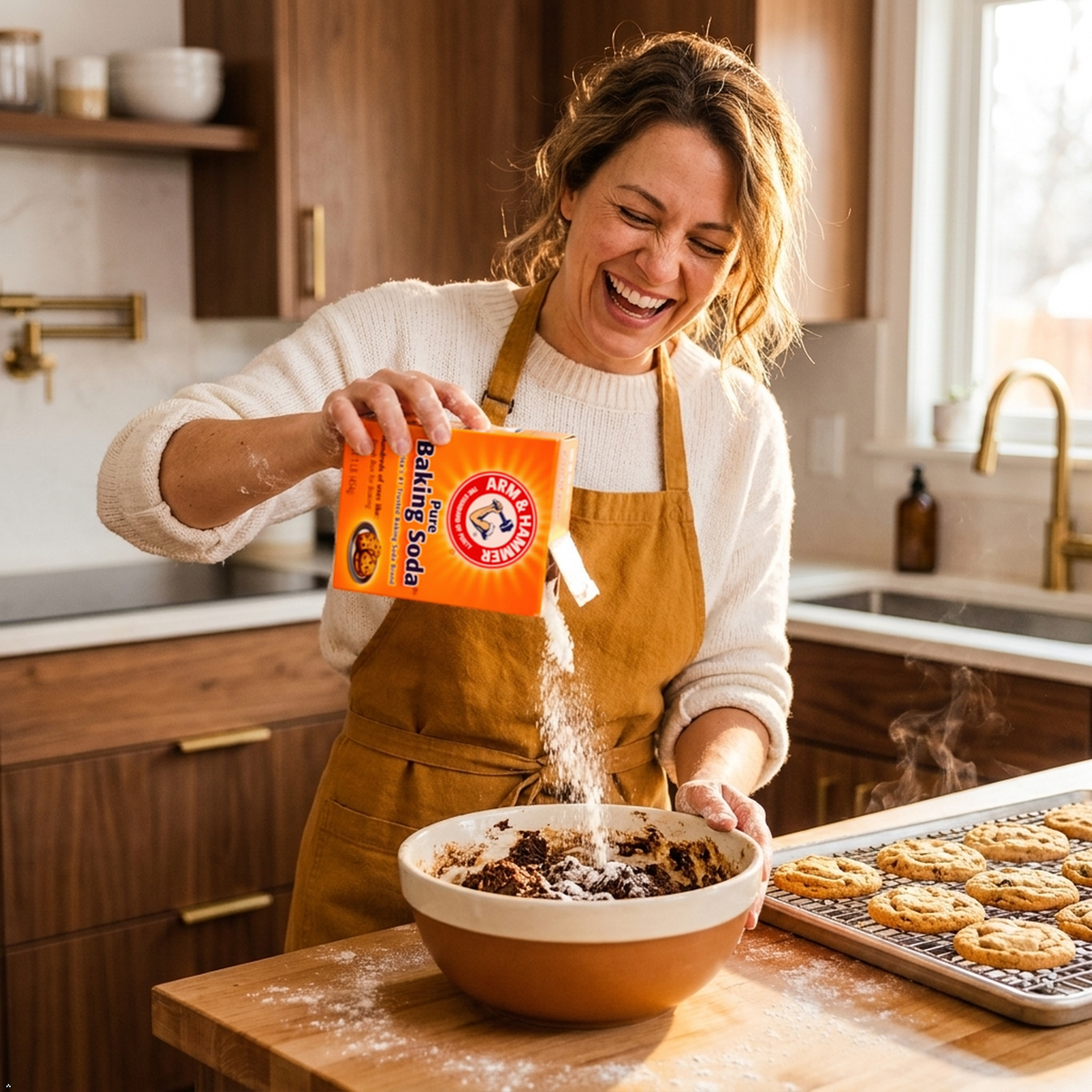 Arm & Hammer Baking Soda, 16 oz (Pack of 3) Arm & Hammer