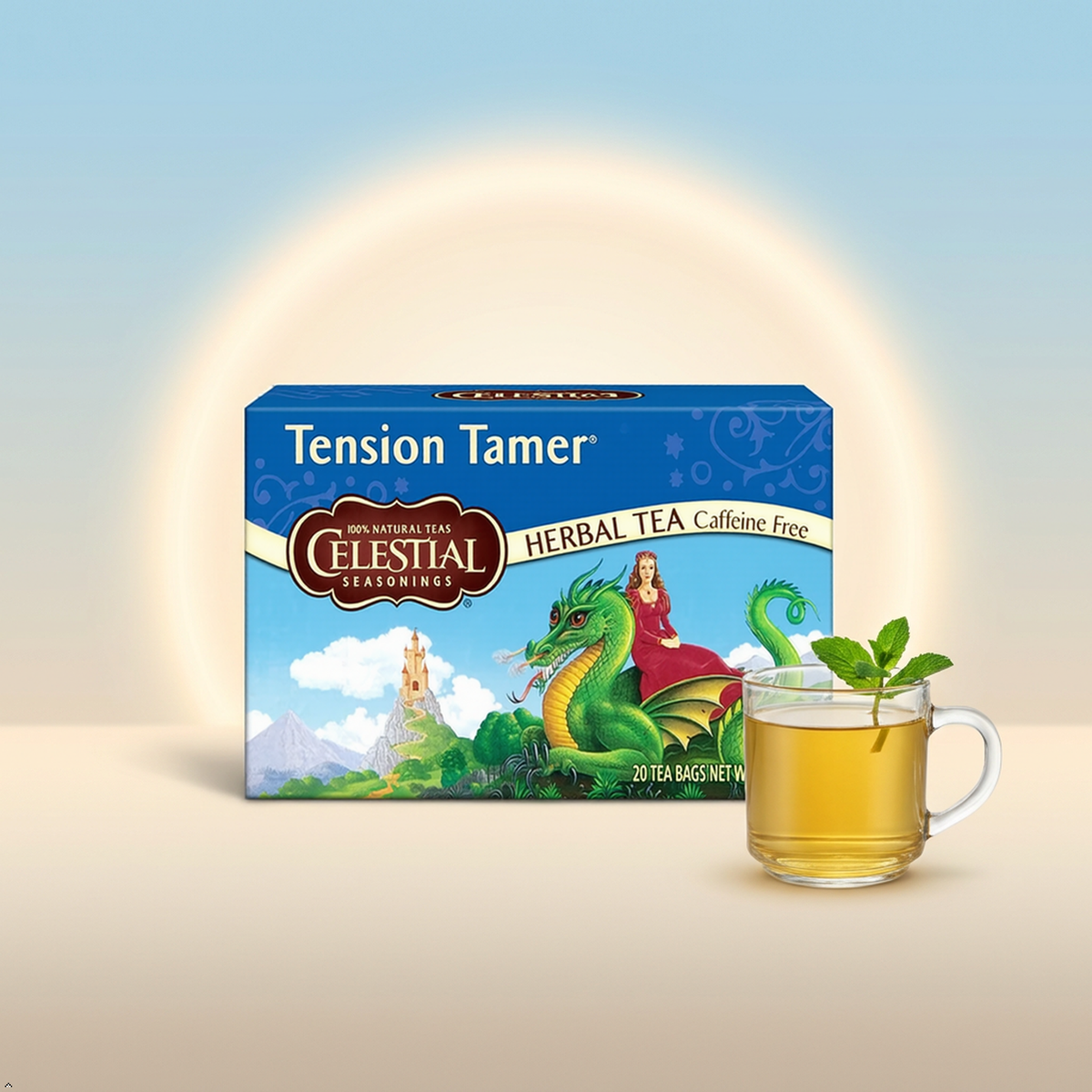 Celestial Seasonings Tension Tamer Herb Tea Celestial Seasonings