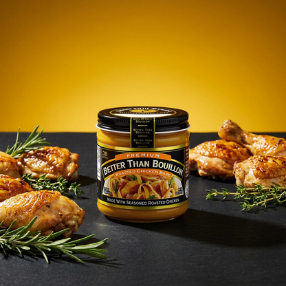 Better Than Bouillon Roasted Chicken Base, Made with Seasoned (Pack of 2) Better Than Bouillon