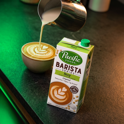 Pacific Foods Barista Series Soy Milk, Original, 32 oz (Pack of 2) Pacific Foods