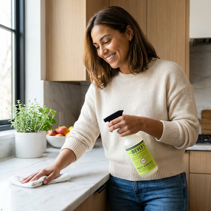 Mrs. Meyers Clean Day Multi-Surface Spray, Lemon Verbena 16 oz (Pack of 6) Mrs. Meyer's Clean Day