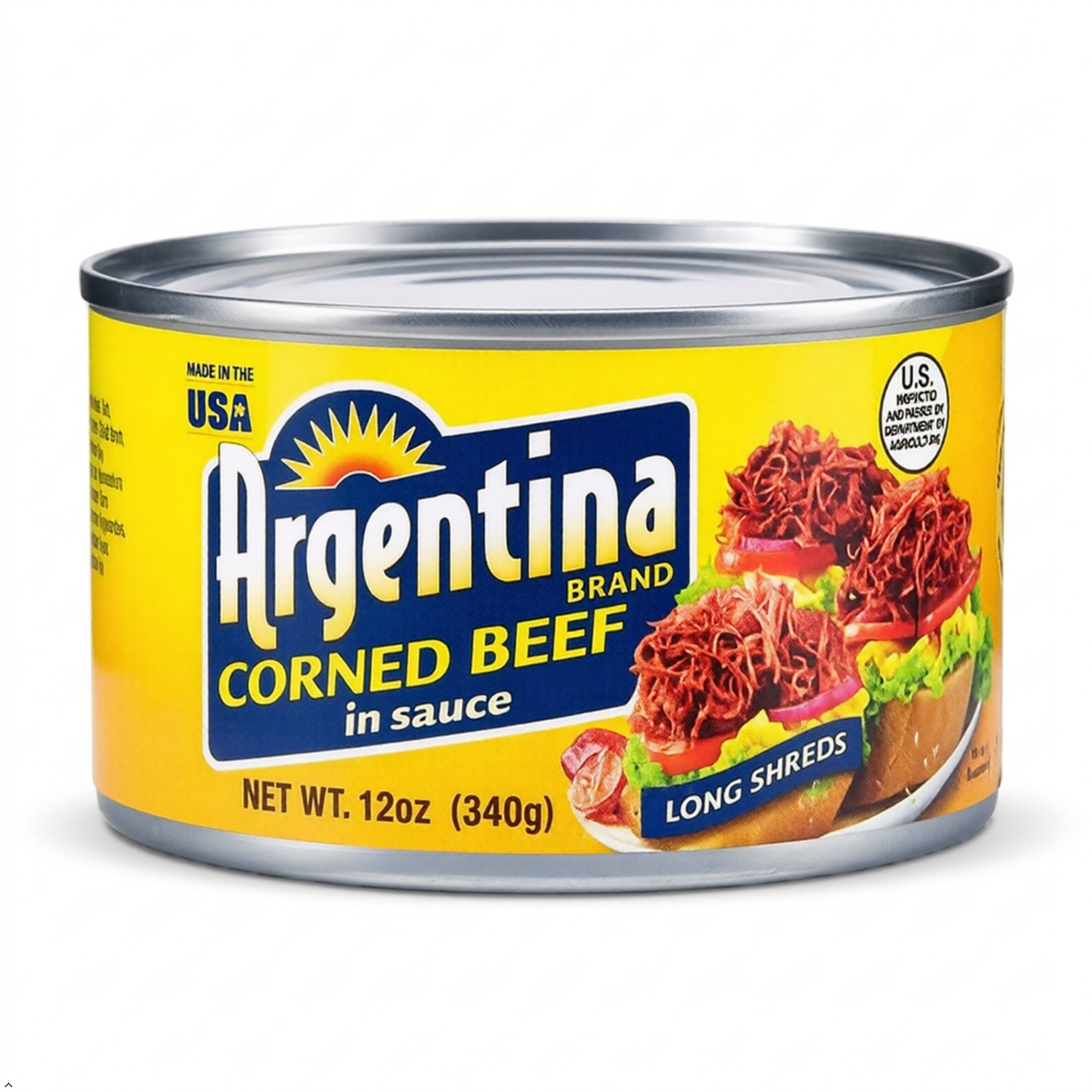 Argentina Corned Beef, 12 oz Argentina