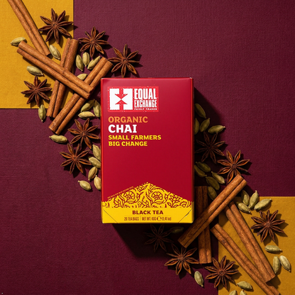 Equal Exchange Organic Chai, 20 Count (Pack of 3) Equal Exchange