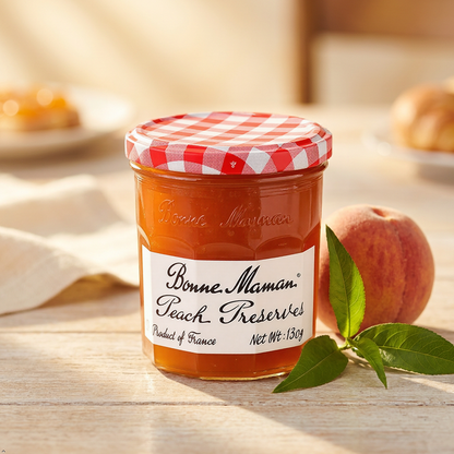 Bonne Maman Preserve, Peach, 13-Ounce Bonne Maman