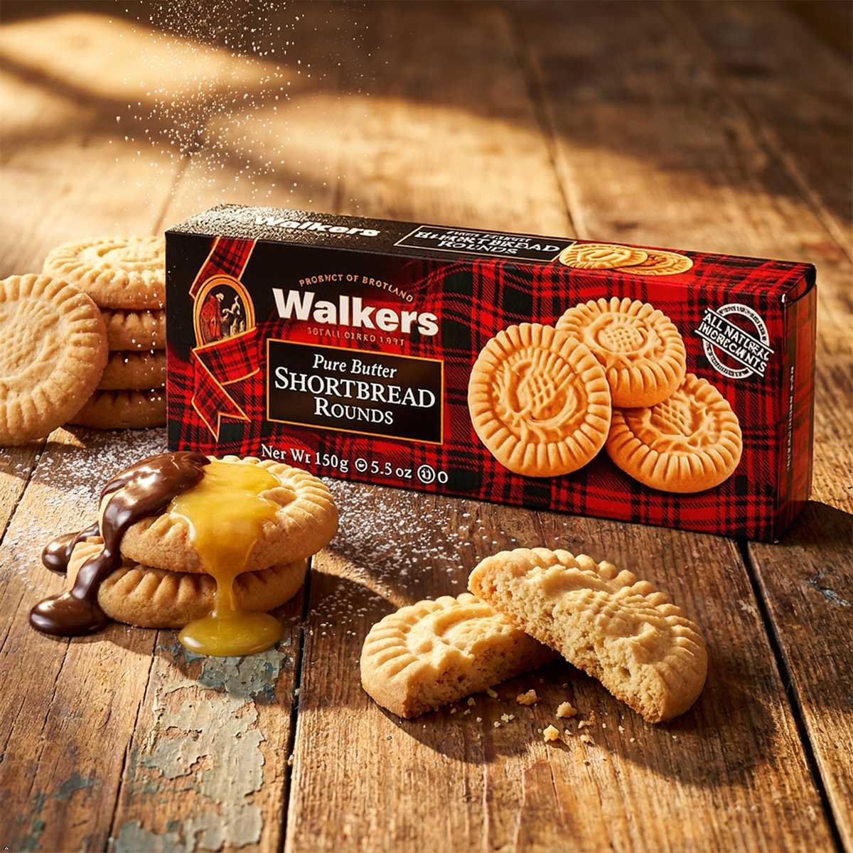Walker's Shortbread Walkers Classic Shortbread Rounds - 5.3 oz Walker's Shortbread