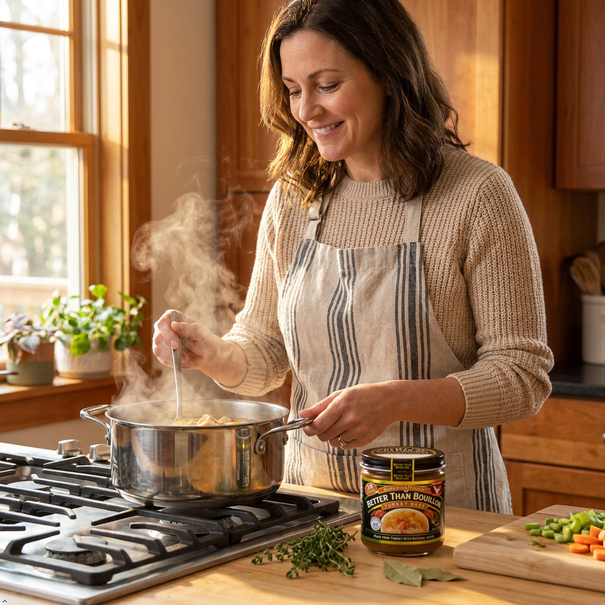 Better Than Bouillon Premium Turkey Base, Makes 38 Cups of Broth, 8 oz Better Than Bouillon