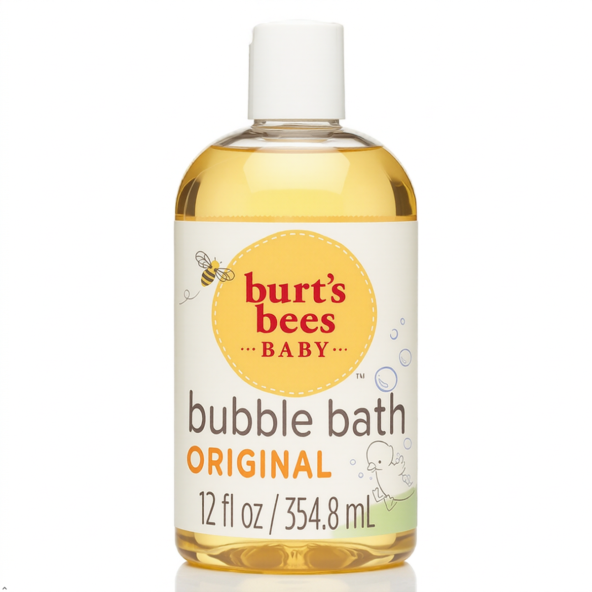 Burt's Bees Tear Free Baby Bubble Bath Wash, Default, 12 fl oz Burt's Bees