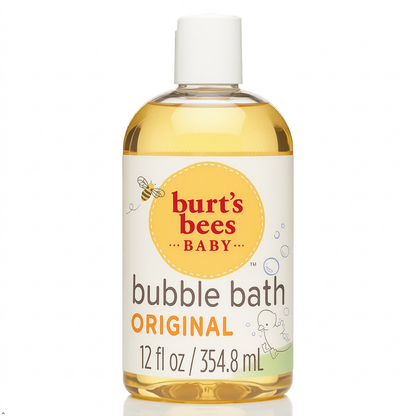 Burt's Bees Tear Free Baby Bubble Bath Wash, Default, 12 fl oz Burt's Bees
