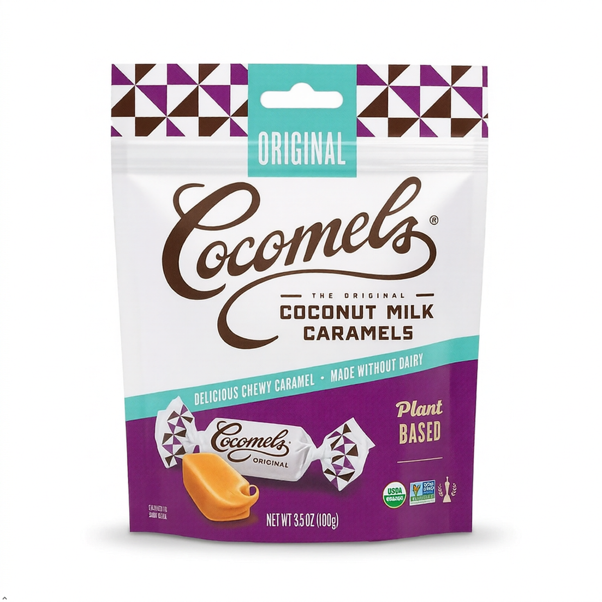 Cocomels Sea Salt Coconut Milk Caramels, 3.5 oz Cocomels