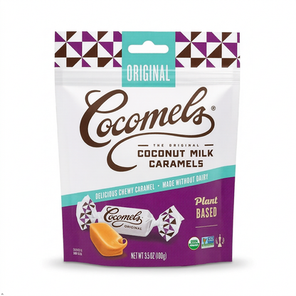 Cocomels Sea Salt Coconut Milk Caramels, 3.5 oz Cocomels