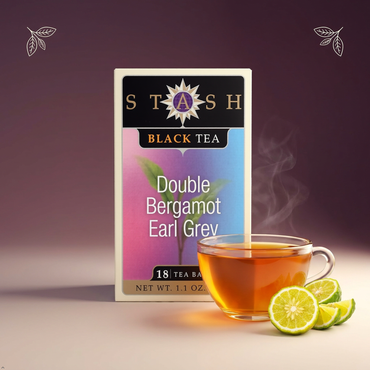 Stash Tea Double Bergamot Tea - 18 Count - (Pack of 2) Stash Tea
