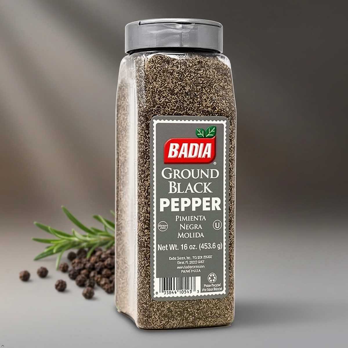 Badia Ground Black Pepper, 16 oz Badia