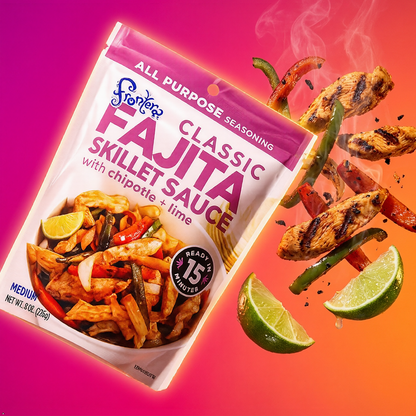 Frontera Pouch, Fajita Skillet, 8-Ounce (Pack of 6) Frontera Pouch