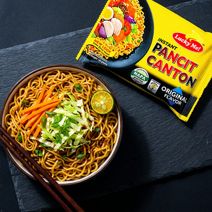 Lucky Me! Original Instant Noodle Soup (Pack of 15) Lucky Me!