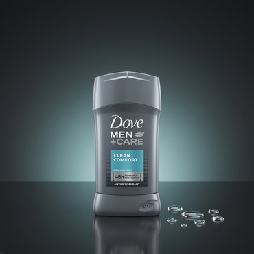 Dove Men+Care Antiperspirant Deodorant Stick Clean Comfort 2.7 oz (Pack of 5) Dove Men+Care