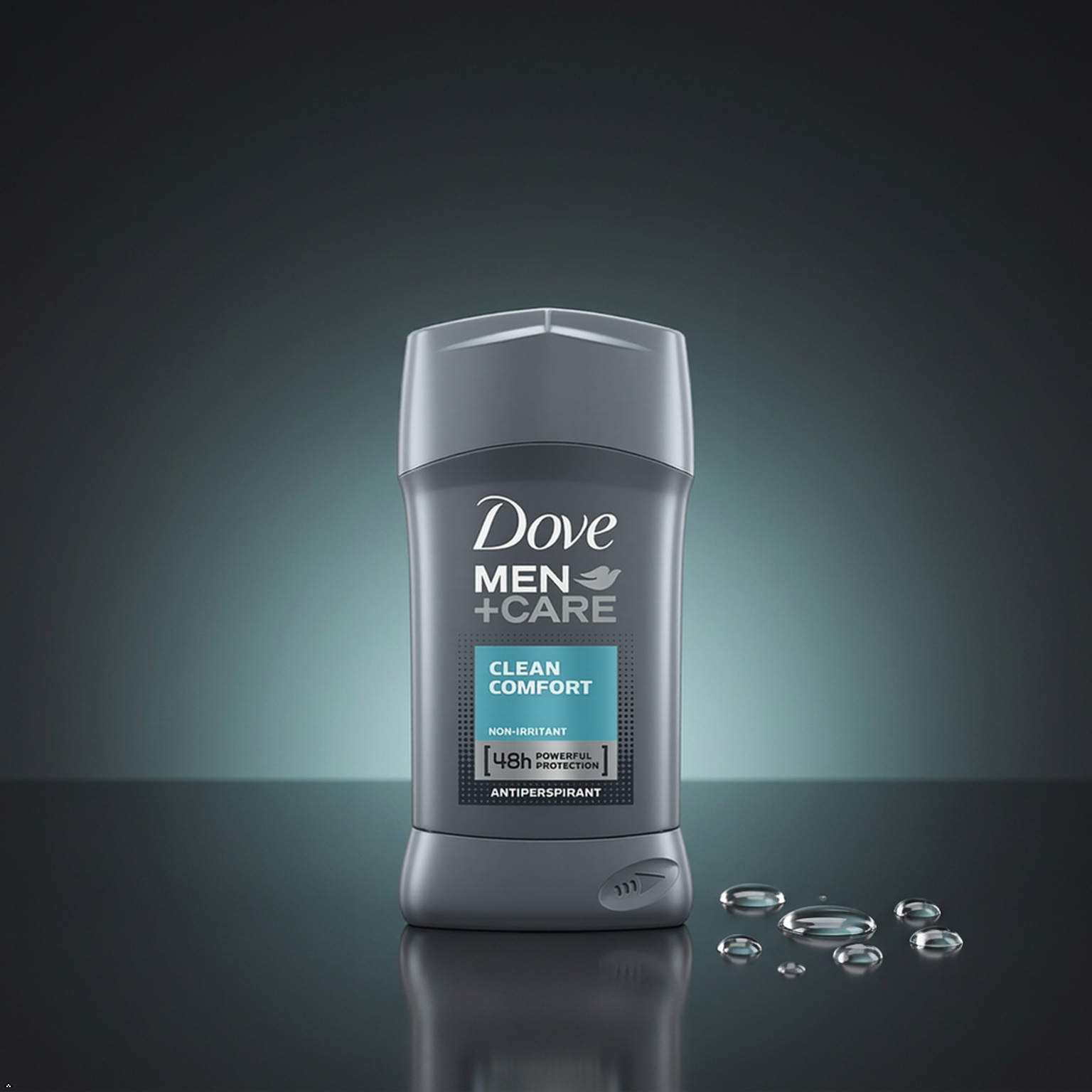 Dove Men+Care Antiperspirant Deodorant Stick Clean Comfort 2.7 oz (Pack of 5) Dove Men+Care