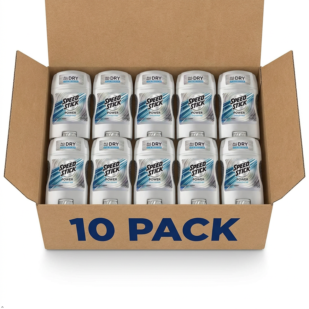 Speed Stick Antiperspirant Deodorant Power Gel, 3 oz (Pack of 10) Speed Stick