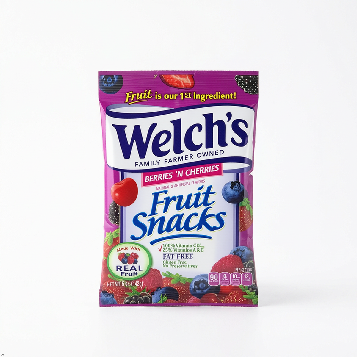 Welch's Wlch Bry Chry Frt Snk Ss, 5 oz Welch's