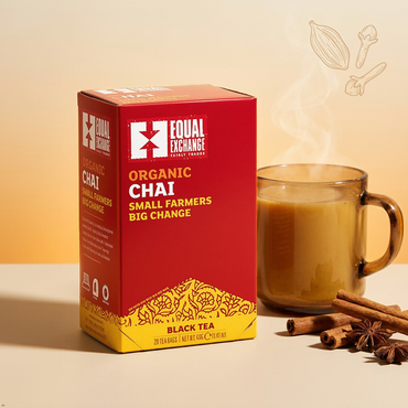 Equal Exchange Organic Chai, 20 Count (Pack of 3) Equal Exchange