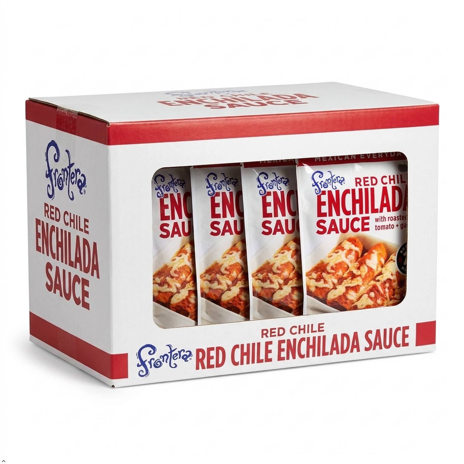 Frontera Foods Red Chile Enchilada Sauce, 8 oz - 6 per case. Frontera Foods